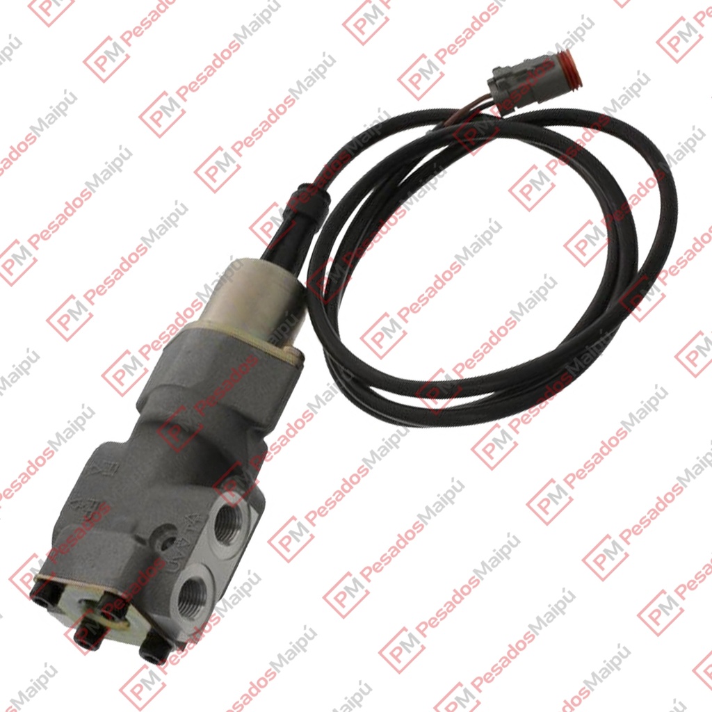 [19221] ELECTROVALVULA SOLENOIDE PARE MOTOR SCANIA S4 (24524) (1370084) (1517716)