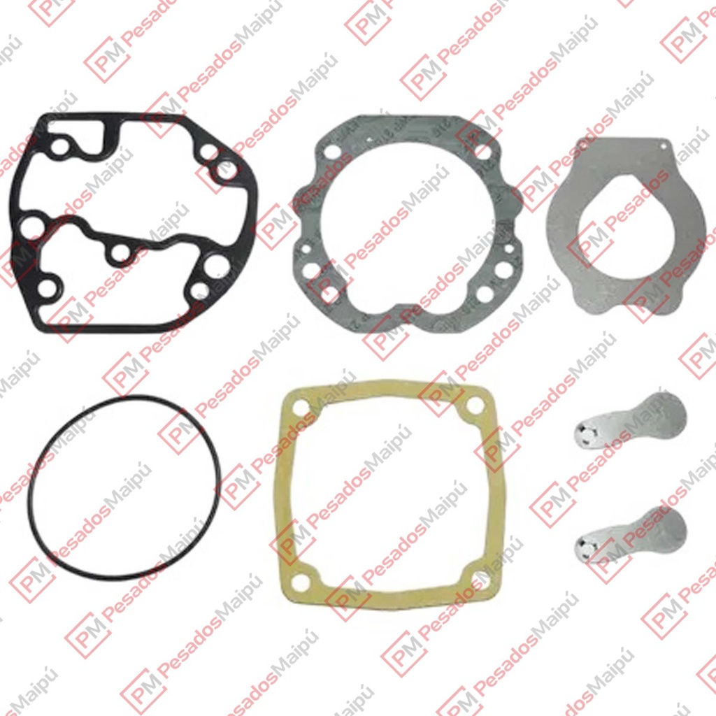 KIT REPARACION COMPRESOR KNORR 90 (21218) CUCHARAS (79023Y)(79023V)