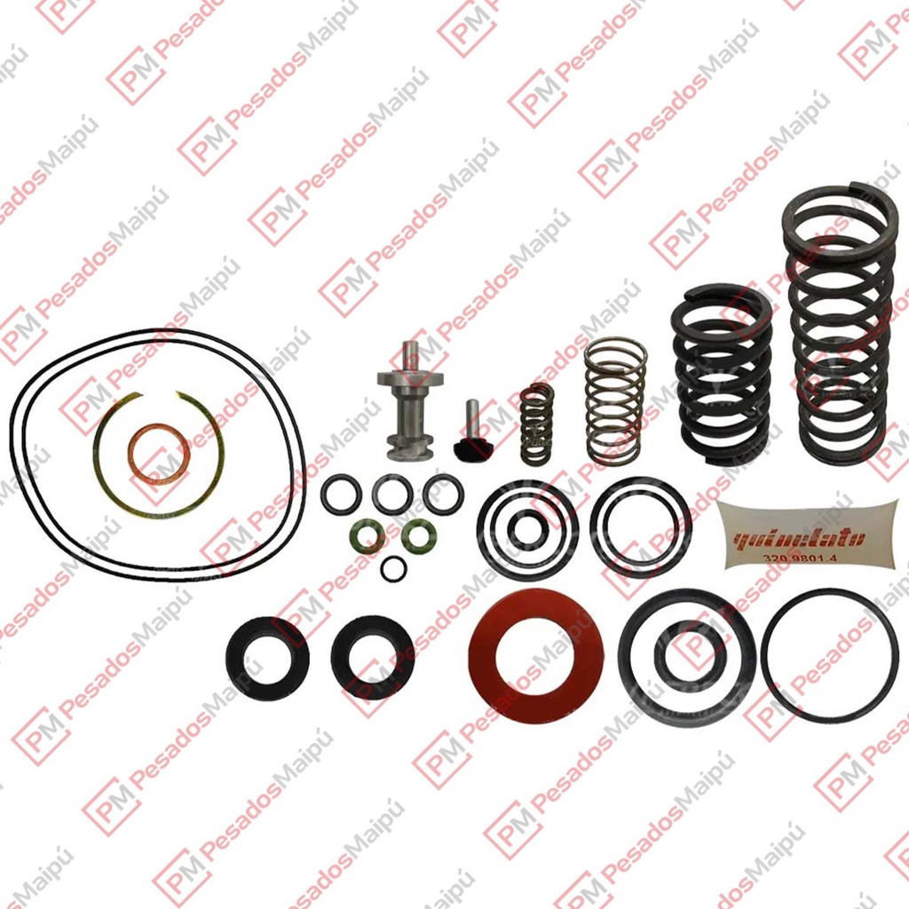 REPARACION 6625 VALVULA SECADOR KNORR LA82 (QA-2020) VOLVO