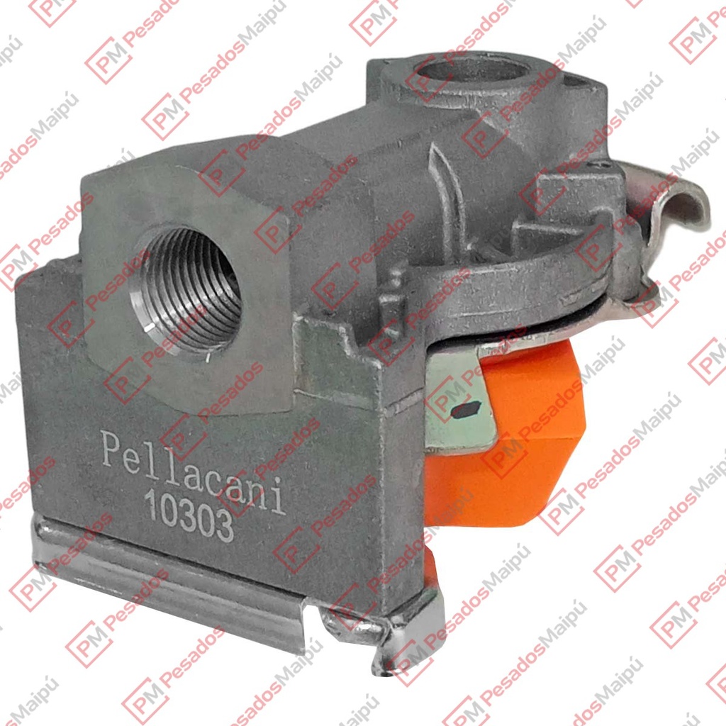 [19499] ACOPLE MANITO AMARILLO 16MM SIN VALVULA RETENCION (10303) AEN-976000