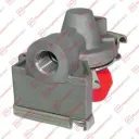 ACOPLE MANITO ROJO 16MM CON VALVULA RETENCION (R1872) (AEN-980900)