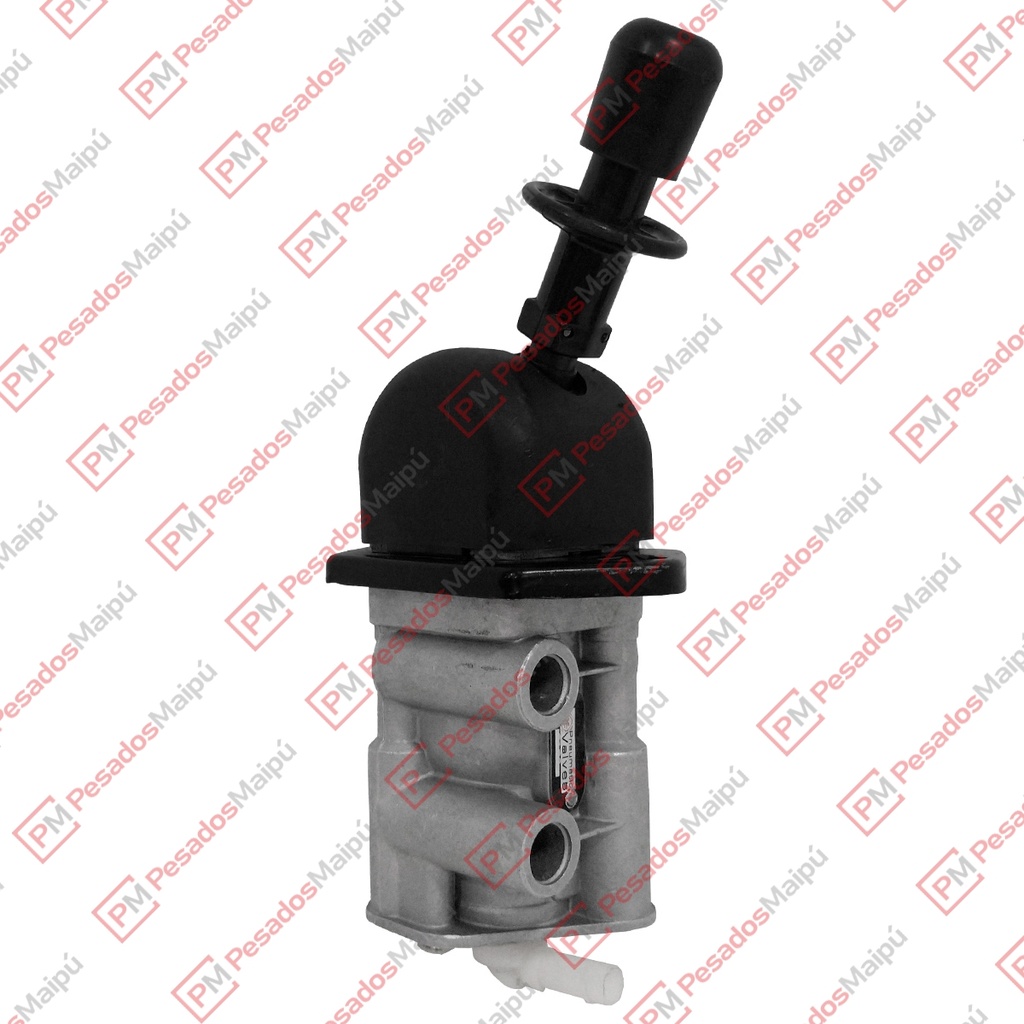 [19506] VALVULA FRENO MANO WABCO VERTICAL DOBLE (21375)