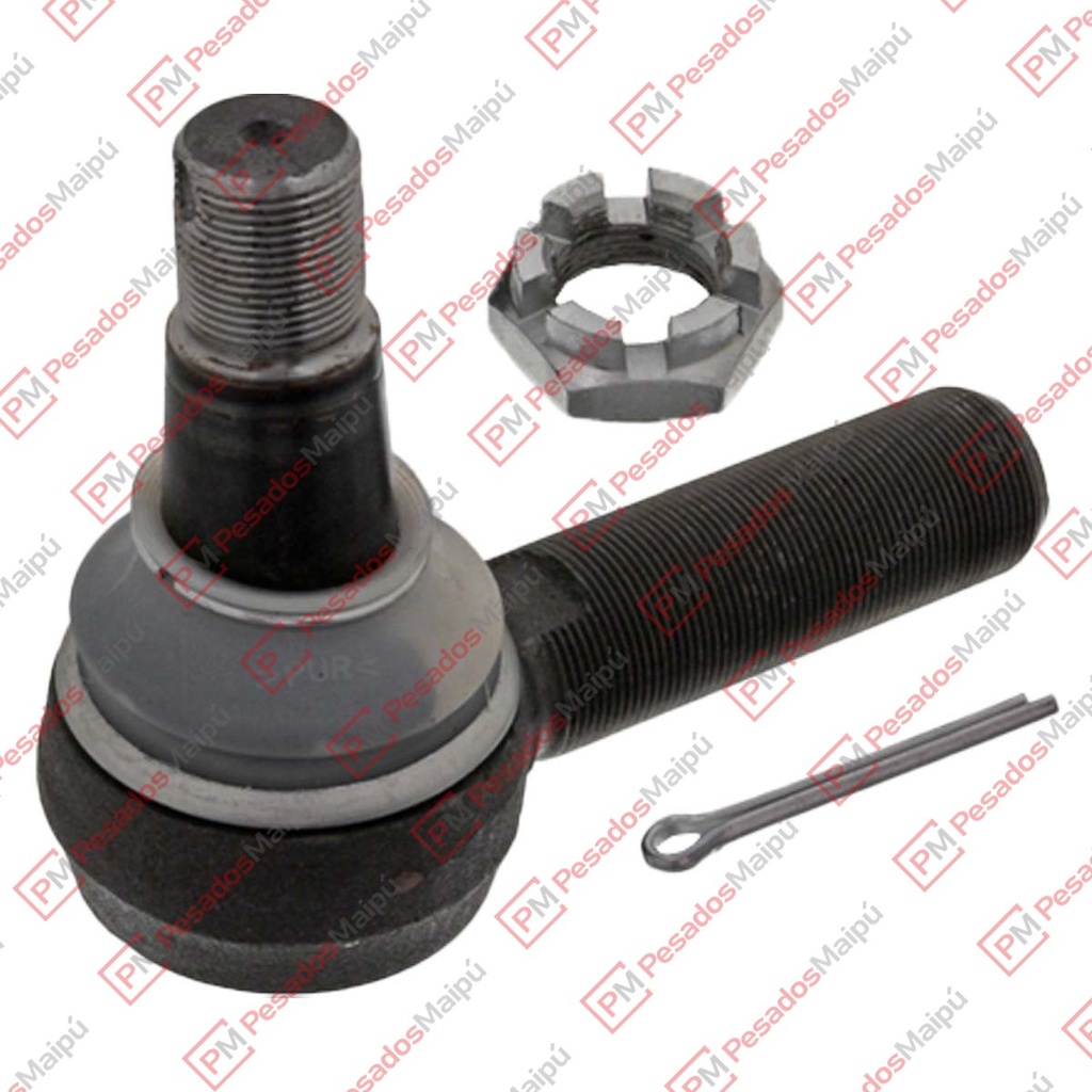 [19512] EXTREMO DIRECCION VOLVO 5150 N/NL R30MM DER- CONO 27,5/31,5 (11173AP)