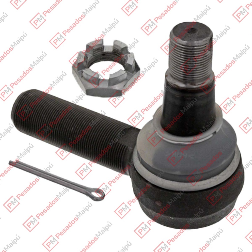 [19513] EXTREMO DIRECCION VOLVO 5151 N/NL R30MM IZQ- CONO 27,5/31,5 (11174AP)