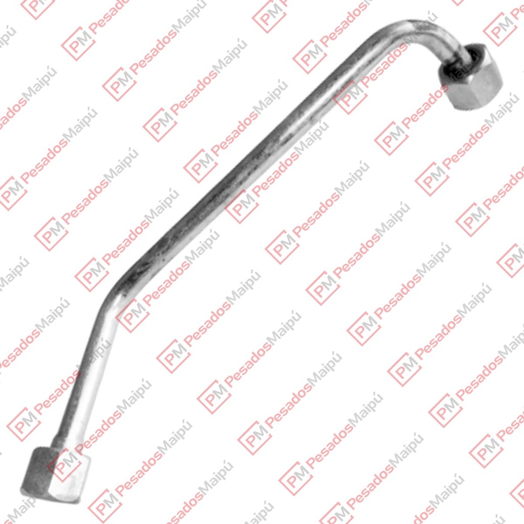 TUBO REFRIGERACION COMPRESOR 1938 OM 457 (4572000552) (W 4355)