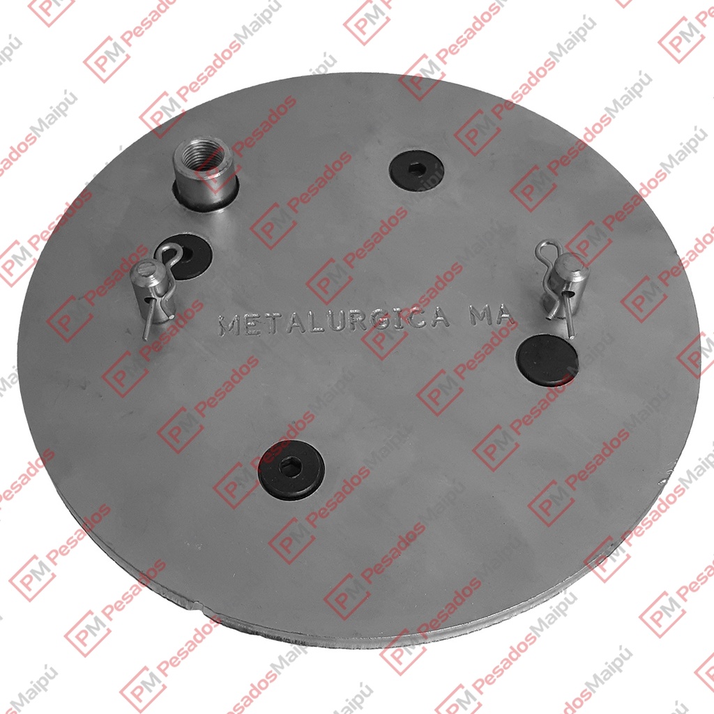 [19566] PLATINA FUELLE SUSPENSION CARRETON VULCANO (4491/2)