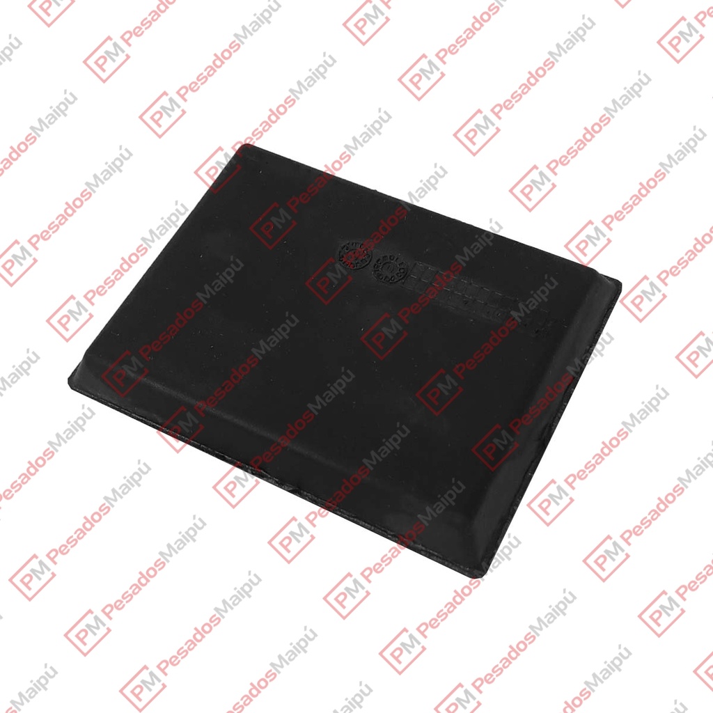 SEPARADOR GOMA ELASTICO DELANTERO MB ATEGO ACTROS (IABV 3541) (9433238684 | 9433235384) 84x110x13