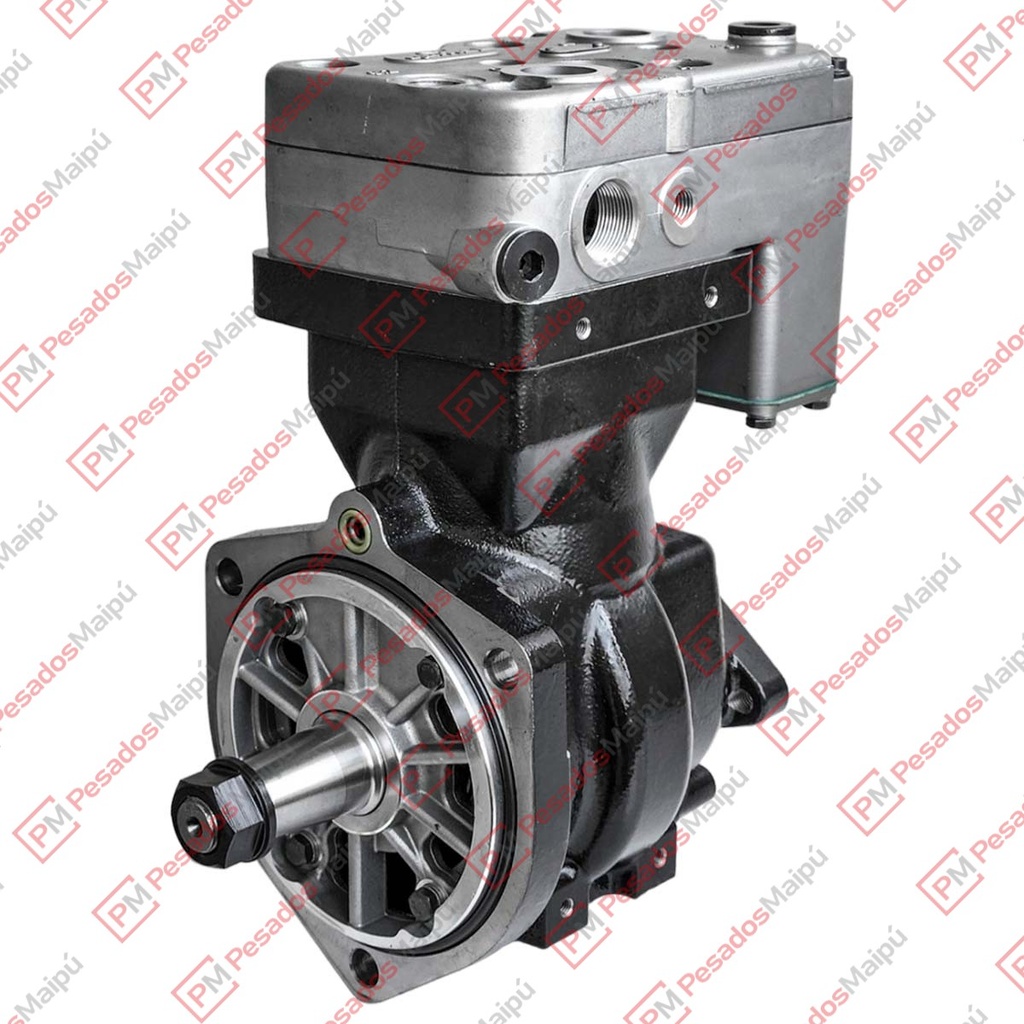 [19752] COMPRESOR WABCO 85MM MONOCILINDRICO (22519) IVECO CAVALLINO (4123520080)