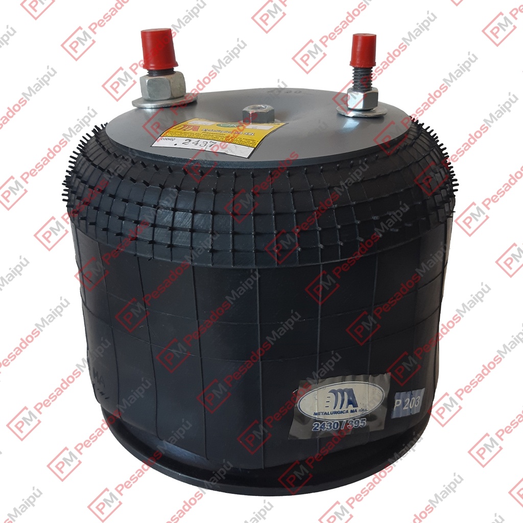 FUELLE SUSPENSION ARMADO APLICACIONES VARIAS (2437)