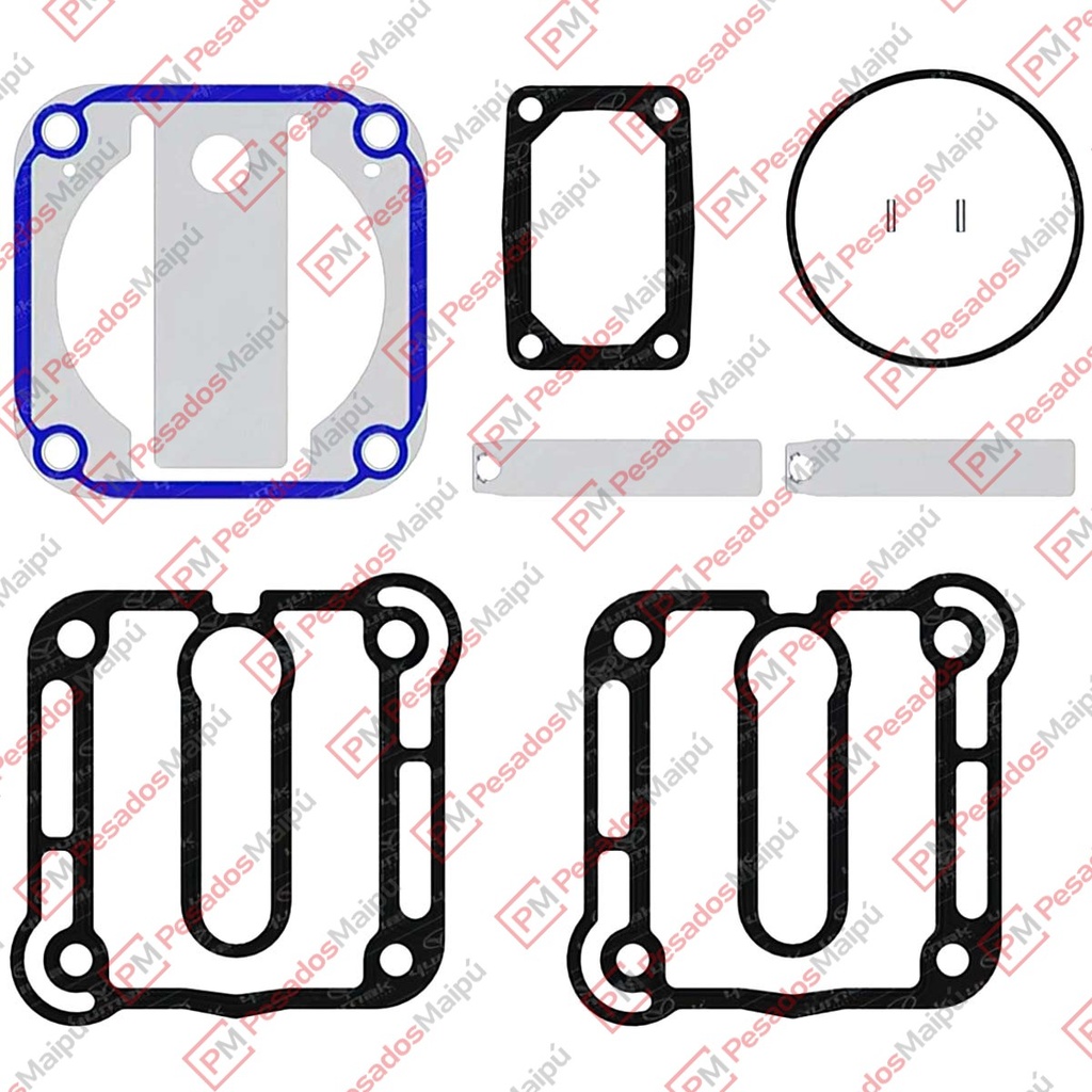 [19874] KIT REPARACION COMPRESOR KNORR 92 (21238) (79035Y) TECTOR/FORD/VW