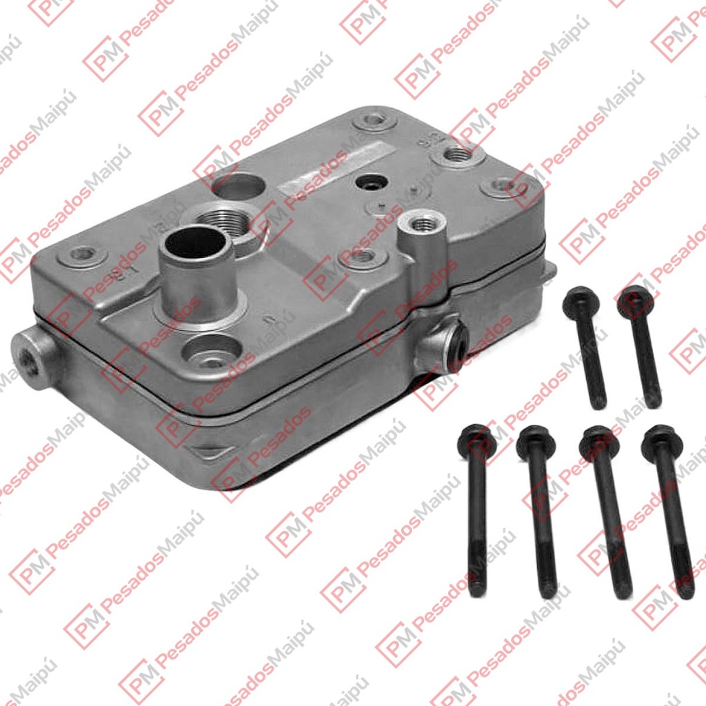 TAPA ARMADA COMPRESOR WABCO 85 BICIL O500 (22090)