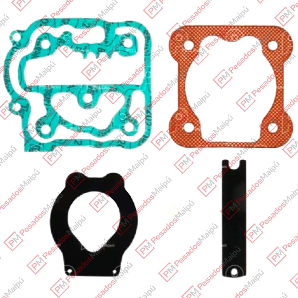 [19900] KIT REPARACION COMPRESOR WABCO 85 (11319) OF 1417