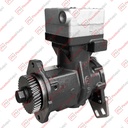 COMPRESOR WABCO 85MM MONOCILINDRICO (23131) VW CUMMINS 6CT (ACOPLE CHAVETA / CRUZ  CIGUEÑAL)