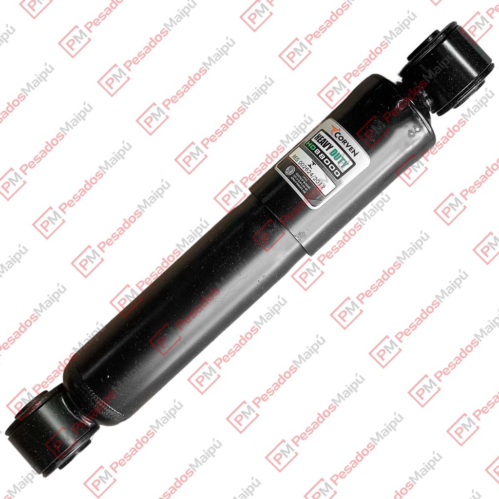 AMORTIGUADOR SUSPENSION NEUMATICA SEMI BOERO (88087) TANQUE COMBUSTIBLE 3ER EJE