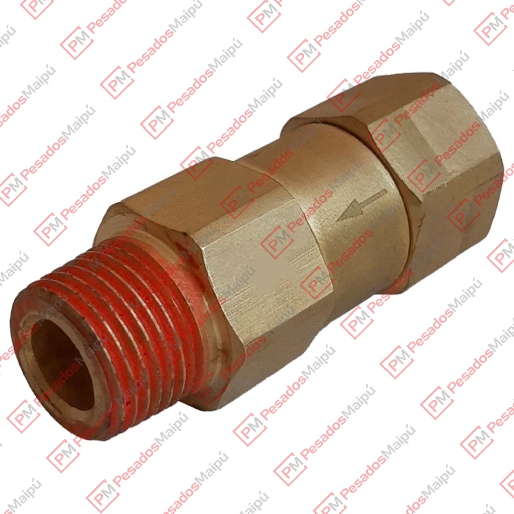 [20181] VALVULA RETENCION AIRE UNIVERSAL (27977) ROSCA M3/8 / H3/8