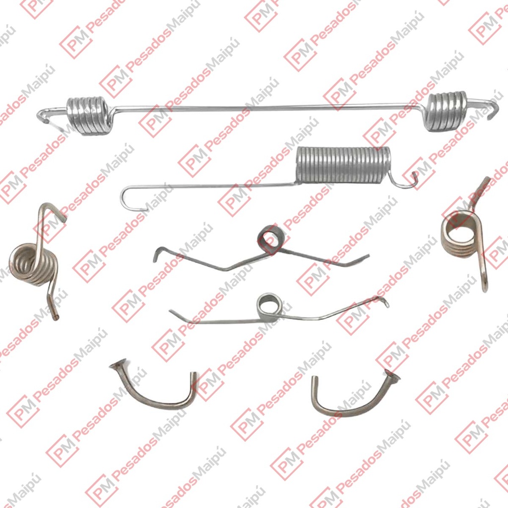 [20306] JUEGO ANCLAJES Y RESORTES FORD 350 (CH60025)