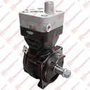 COMPRESOR WABCO 85MM MONOCILINDRICO (23353) MB OM906 ATEGO TAPA CON PICO S/ENGR (VAD.1100 045 020)