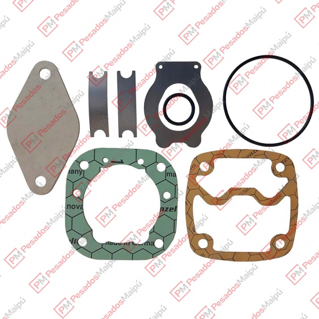 KIT REPARACION COMPRESOR VARGA (QA180) (79054)