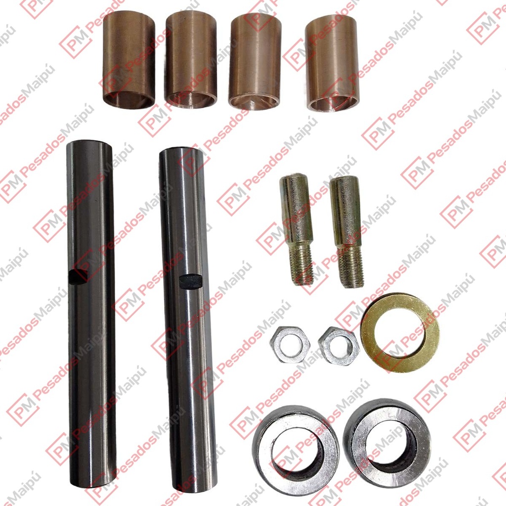 JUEGO PERNO PUNTA EJE FORD F-100 TWIN BEAM (J514 0.03) 21,85x160