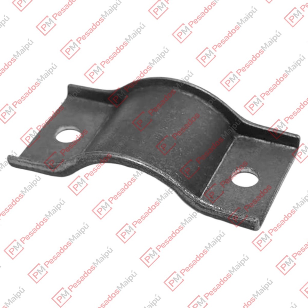 ABRAZADERA SOPORTE BUJE BARRA ESTAB DELANT FORD CARGO 4435