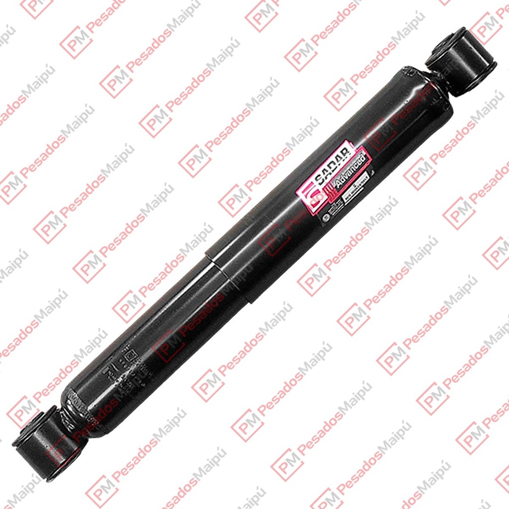 AMORTIGUADOR SUSPENSION NEUMATICA ESTABILIZADOR RANDON (89002) (98002OEM) GM 24X62 / LARGO 809MM