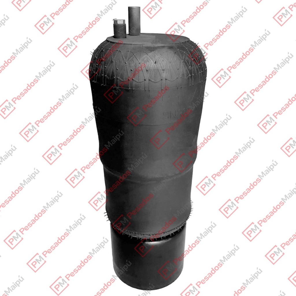 [20414] FUELLE SUSPENSION BLINDADO (SN2027) MB ACTROS TIPO ORIGINAL  (9423200221)