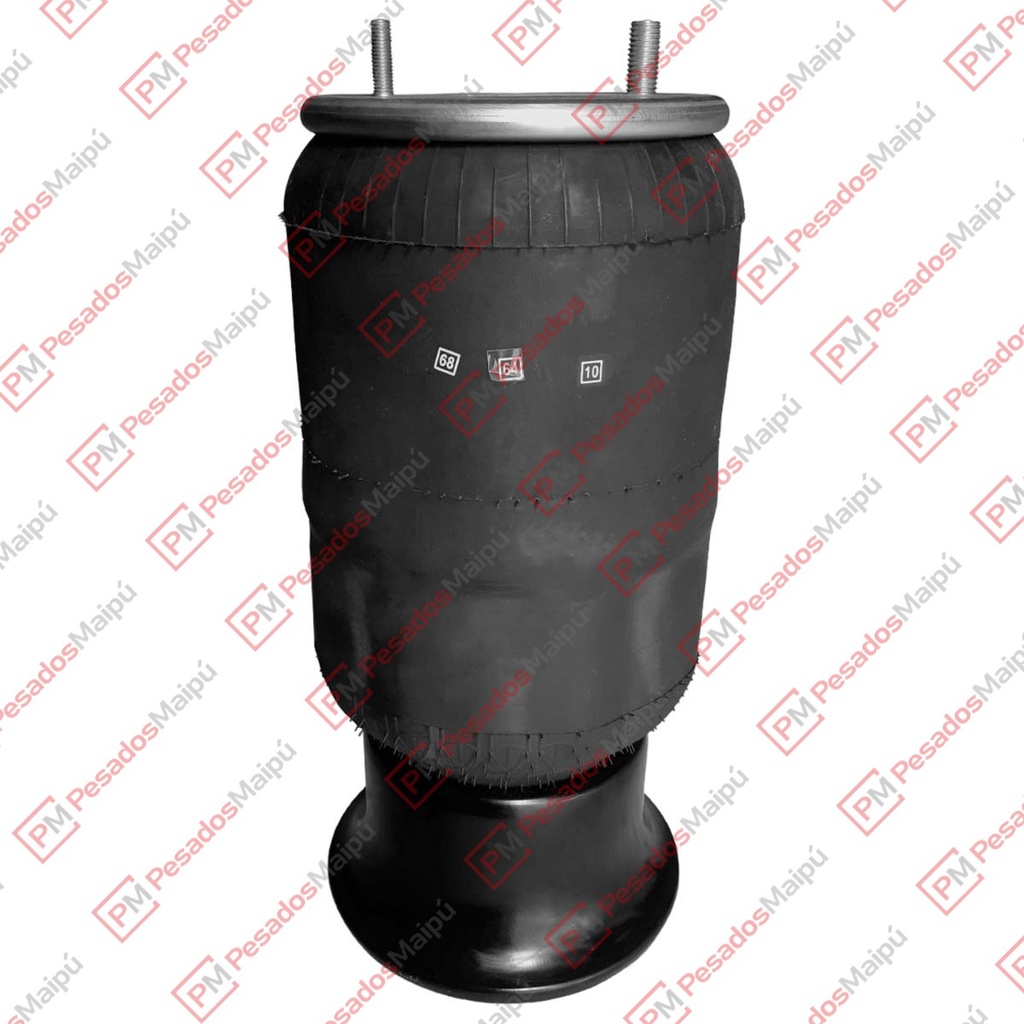 FUELLE SUSPENSION BLINDADO (SN2019)  COMPLETO RANDON Y VW
