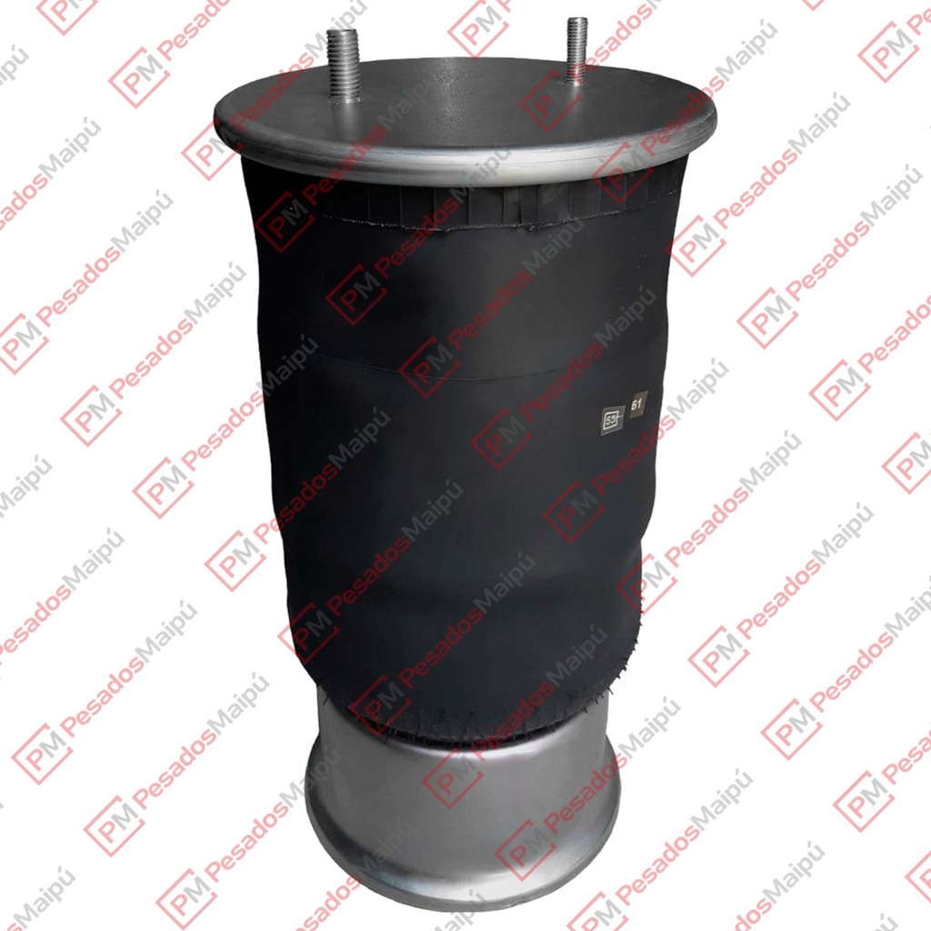 [20418] FUELLE SUSPENSION BLINDADO (SN2025) COMPLETO HEILL Y APLICACIONES VARIAS