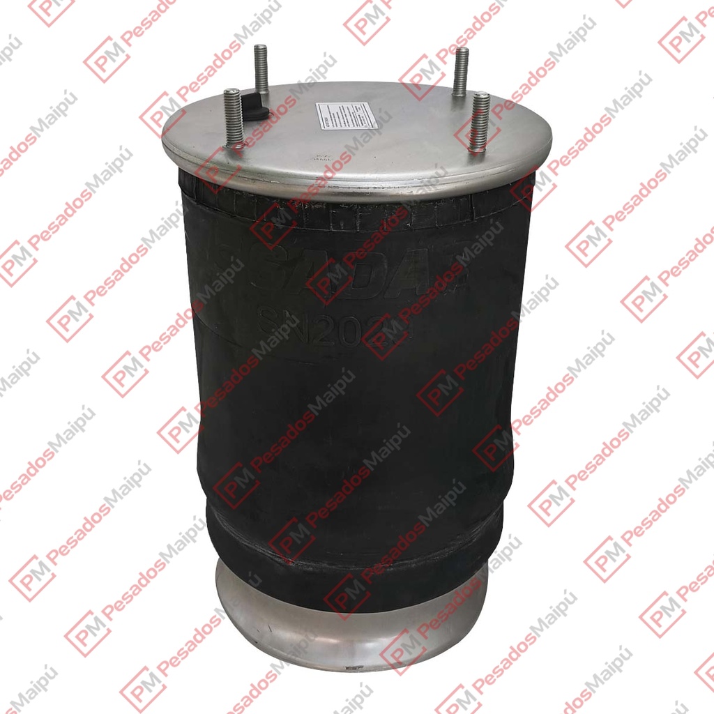 [20420] FUELLE SUSPENSION BLINDADO (SN2029) RANDON COMPLETO