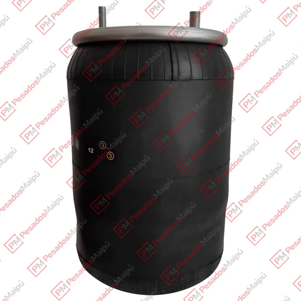 [20422] FUELLE SUSPENSION BLINDADO (SN2034)  REPARACION RANDON