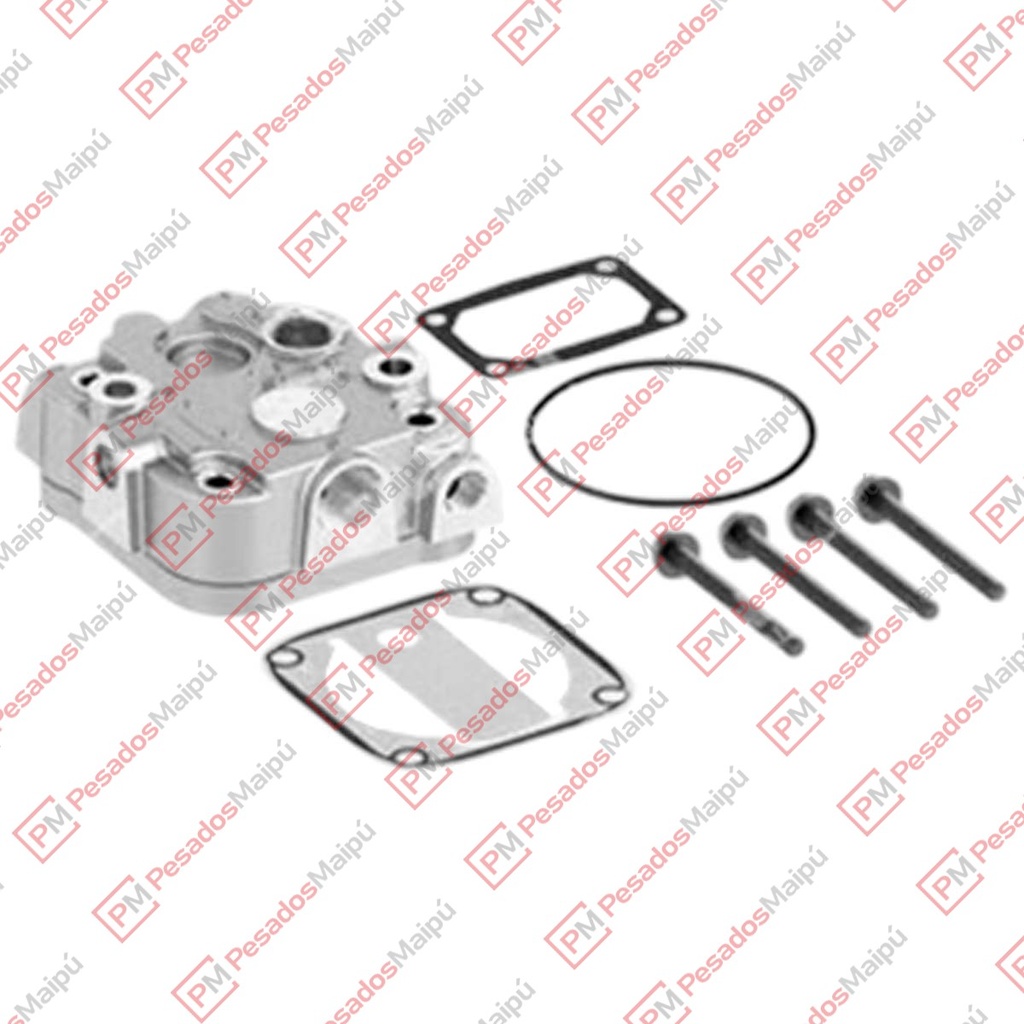 TAPA COMPRESOR KNORR 80 MM C/ALIVIO VW 17250 (85107V)