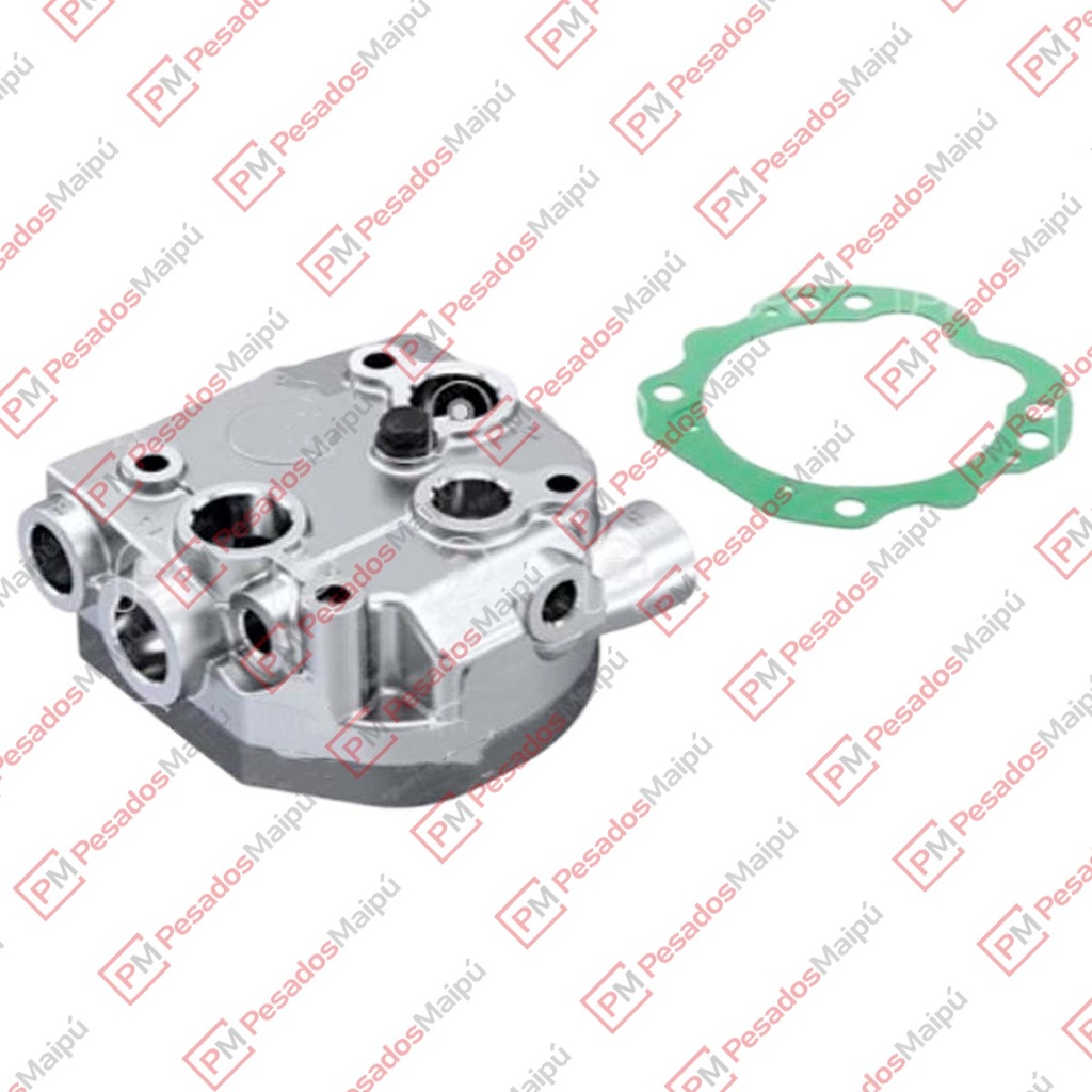 [20589] TAPA ARMADA COMPRESOR KNORR 90 MB (27222) (85070V)