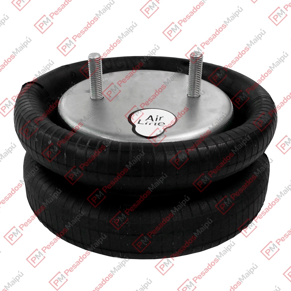 [20676] FUELLE SUSPENSION BLINDADO (SN2035) BILOBULAR UNIVERSAL