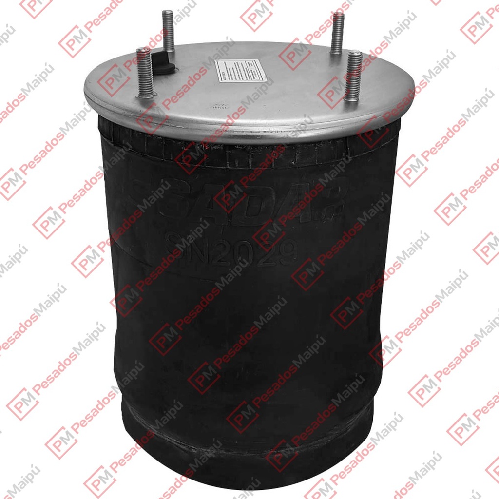 [20677] REPARACION FUELLE SN2029 SUSPENSION BLINDADO COMPLETO RANDON (SN2030)