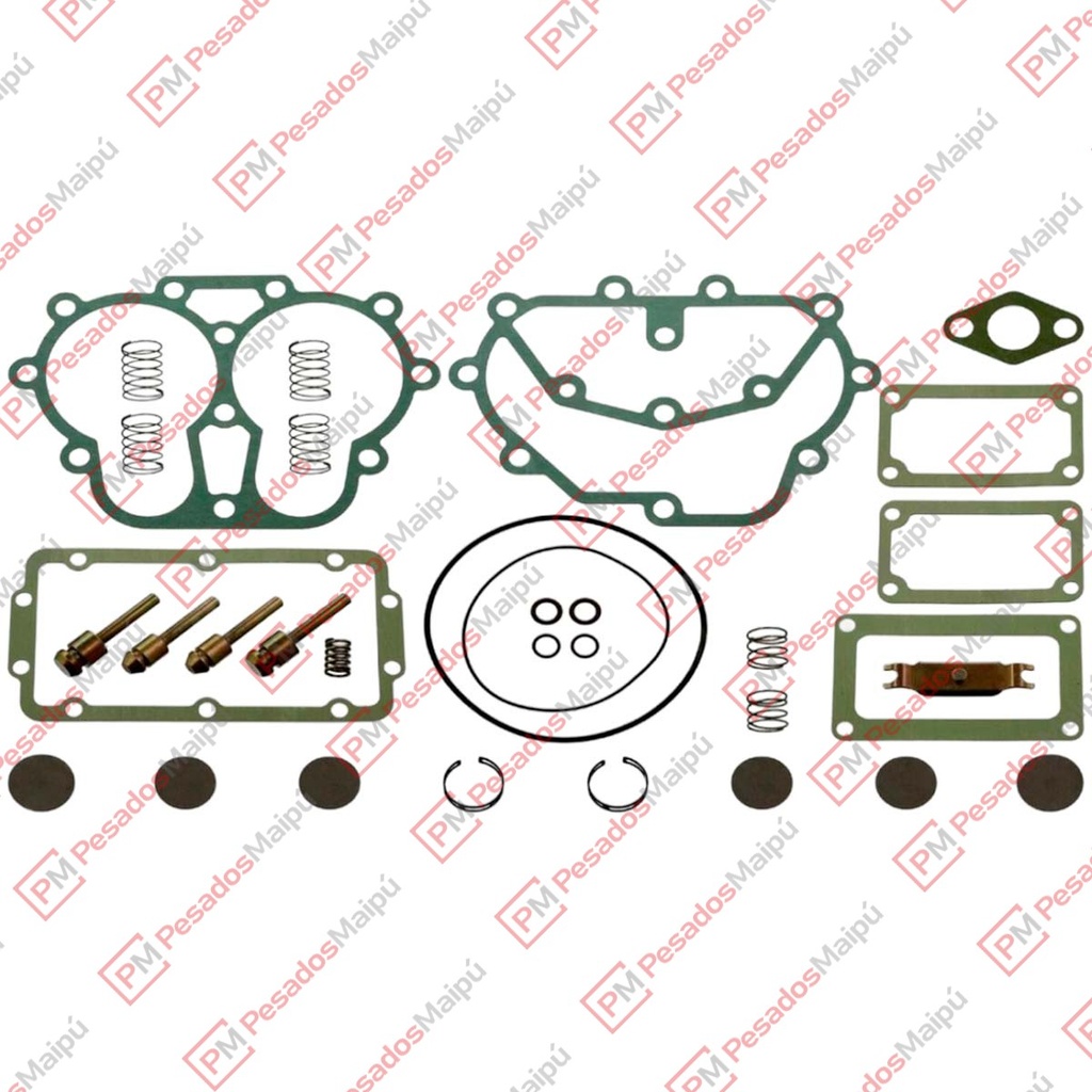 [20680] KIT REPARACION COMPRESOR BENDIX SC/VOLVO (21230) (79002V)