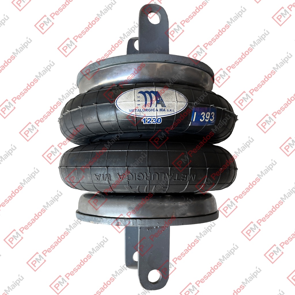 [20778] FUELLE SUSPENSION ARMADO (1233) BILOBULAR CHICO