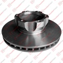 DISCO FRENO MB 608/710 DELANTERO VENTILADO FRENO HIDRAULICO (DFC003) (RPDI00141)