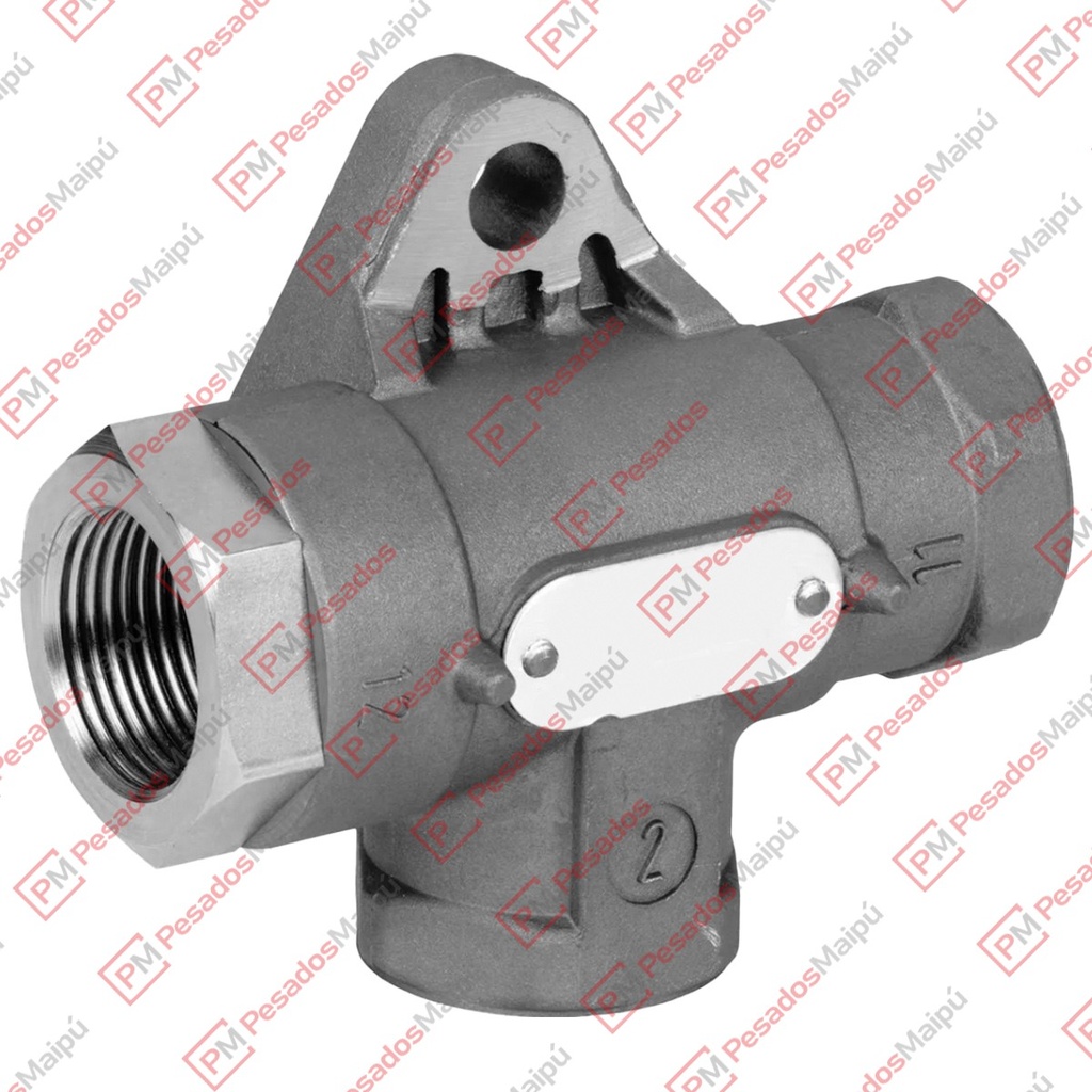 [20792] VALVULA TRANSFERENCIA (24258) DOBLE RETENCION 3X22MM (4342080290) (1158 I)