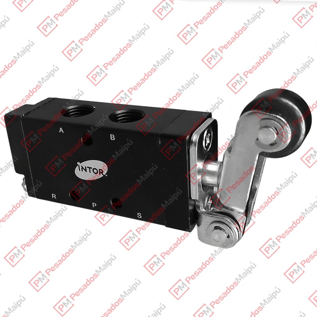 VALVULA ACCIONAMIENTO POR RODILLO 5/2 X 1/8` (M5R110-G01)