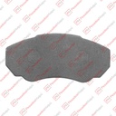 PASTILLA FRENO (PD 498A) CITROEN JUMPER/ FIAT DUCATO/ PEUGEOT BOXER (4053/0)