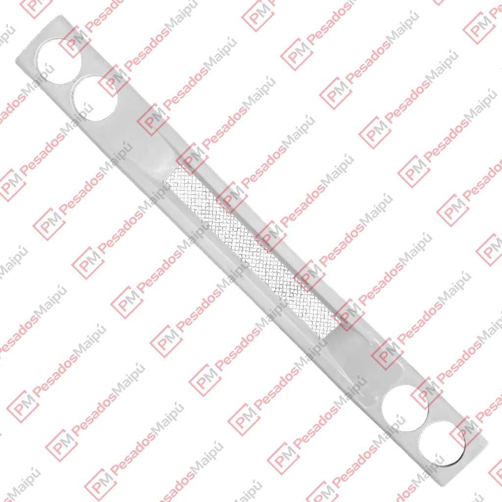 [20984] PARRILLA INFERIOR 1218 2000/1 OPTICA REDONDA PLASTICO (01-0125)