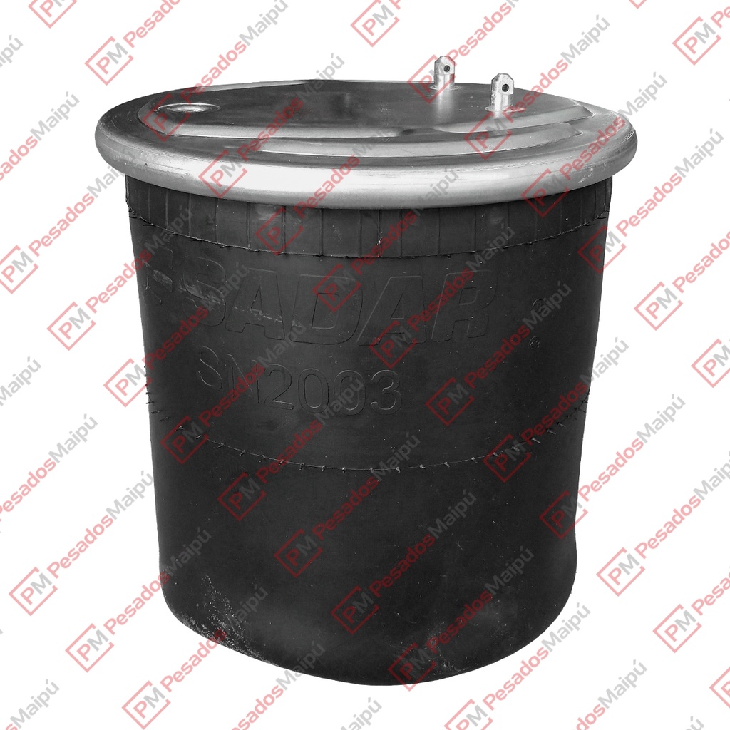 [21005] FUELLE SUSPENSION BLINDADO (SN2003) COMPLETO SCANIA SERIE P-340