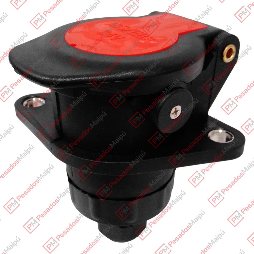 [21090] ENCHUFE ELECTRICO HEMBRA 7 PUNTOS PARA EBS (R3712)