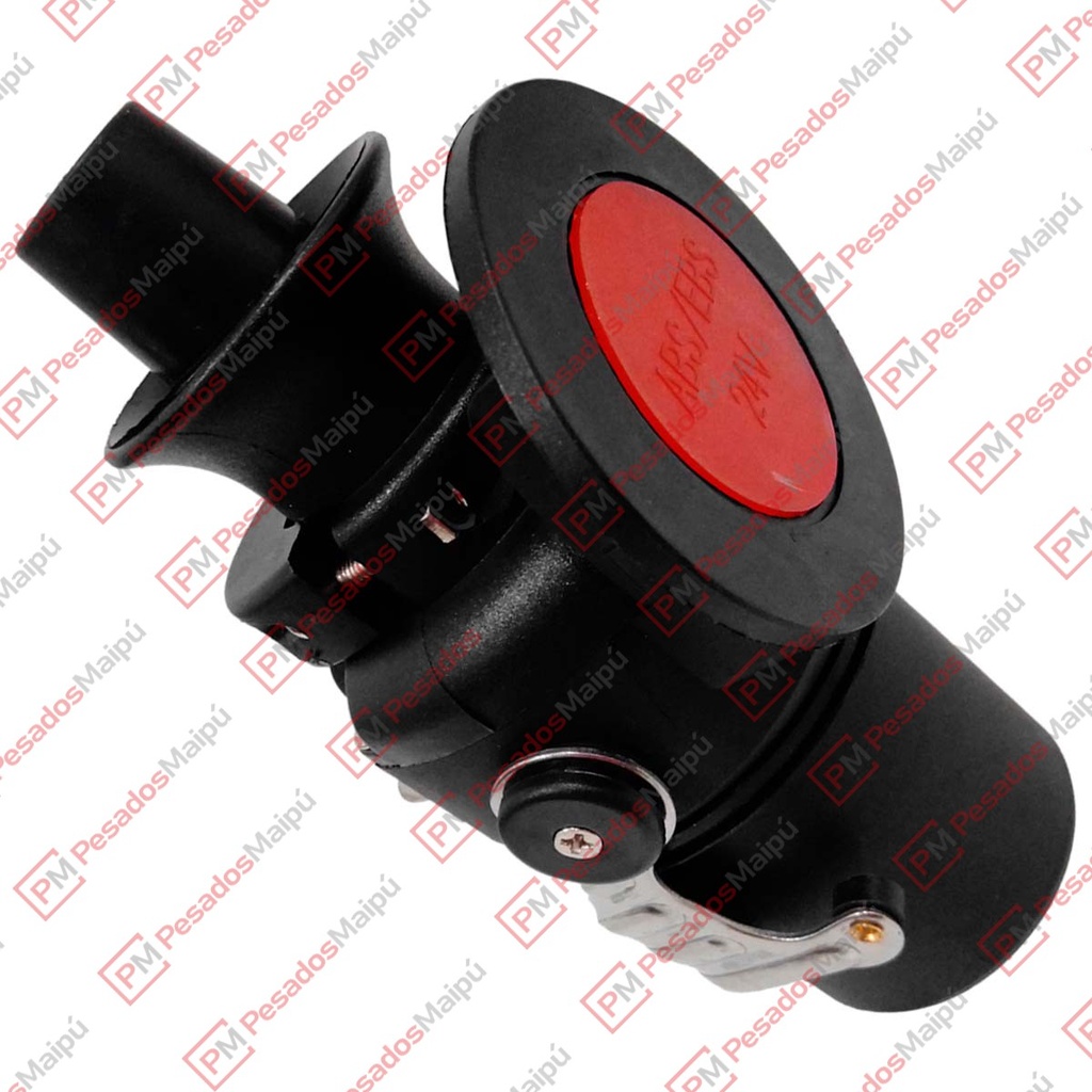 ENCHUFE ELECTRICO MACHO 7 PUNTOS PARA ABS / EBS (R3722)
