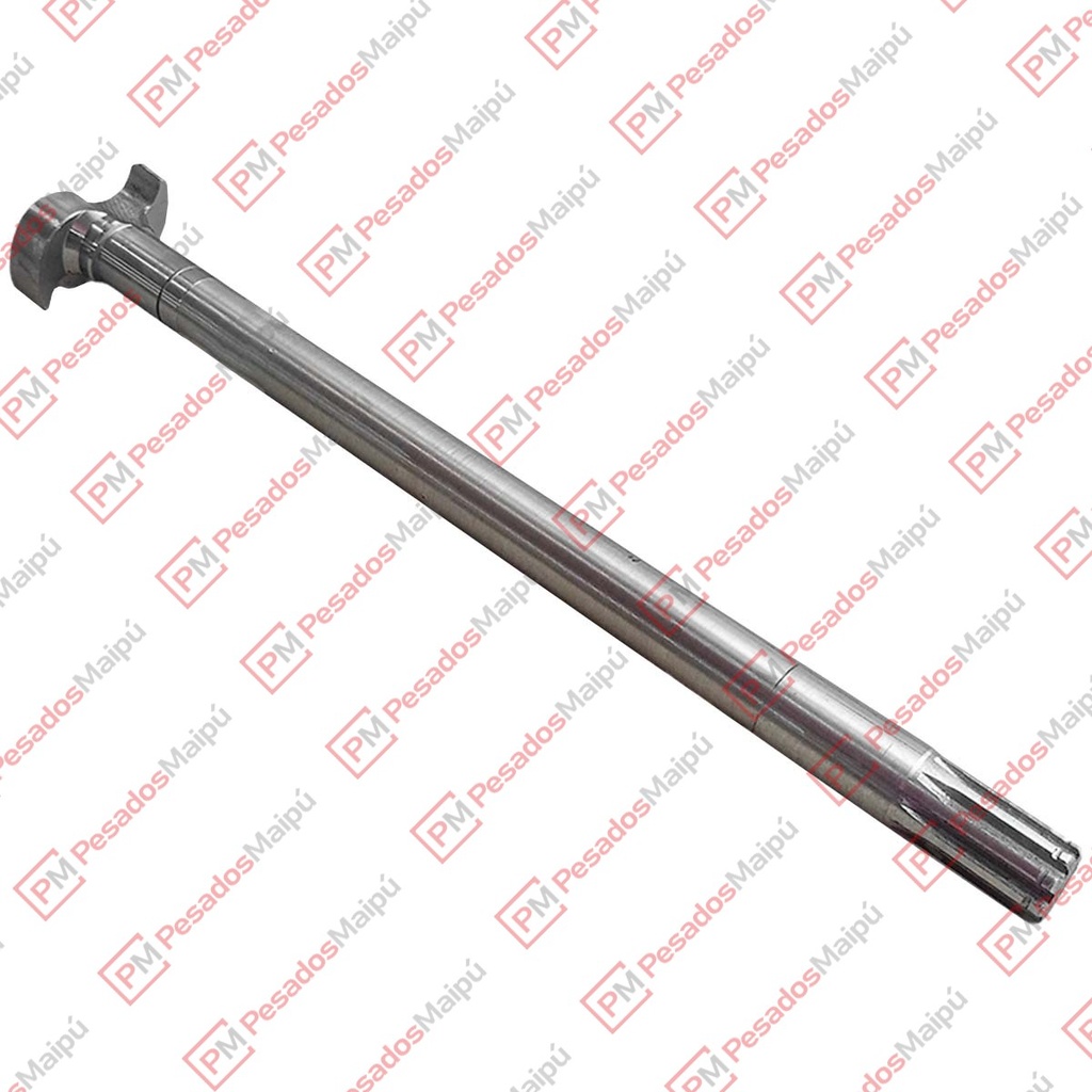 LEVA FRENO REMOLQUE 570MM 10 ESTRIAS (S) (F1686)