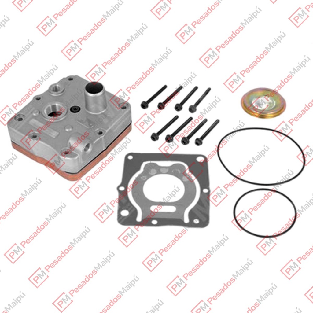 [21098] TAPA ARMADA COMPRESOR WABCO 100MM (26547) (85086V)