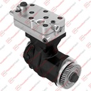 COMPRESOR WABCO 85MM MONOCILINDRICO (23385) TAPA LARGA VW CONSTELLATION ISC (9111555210) (2900020002)