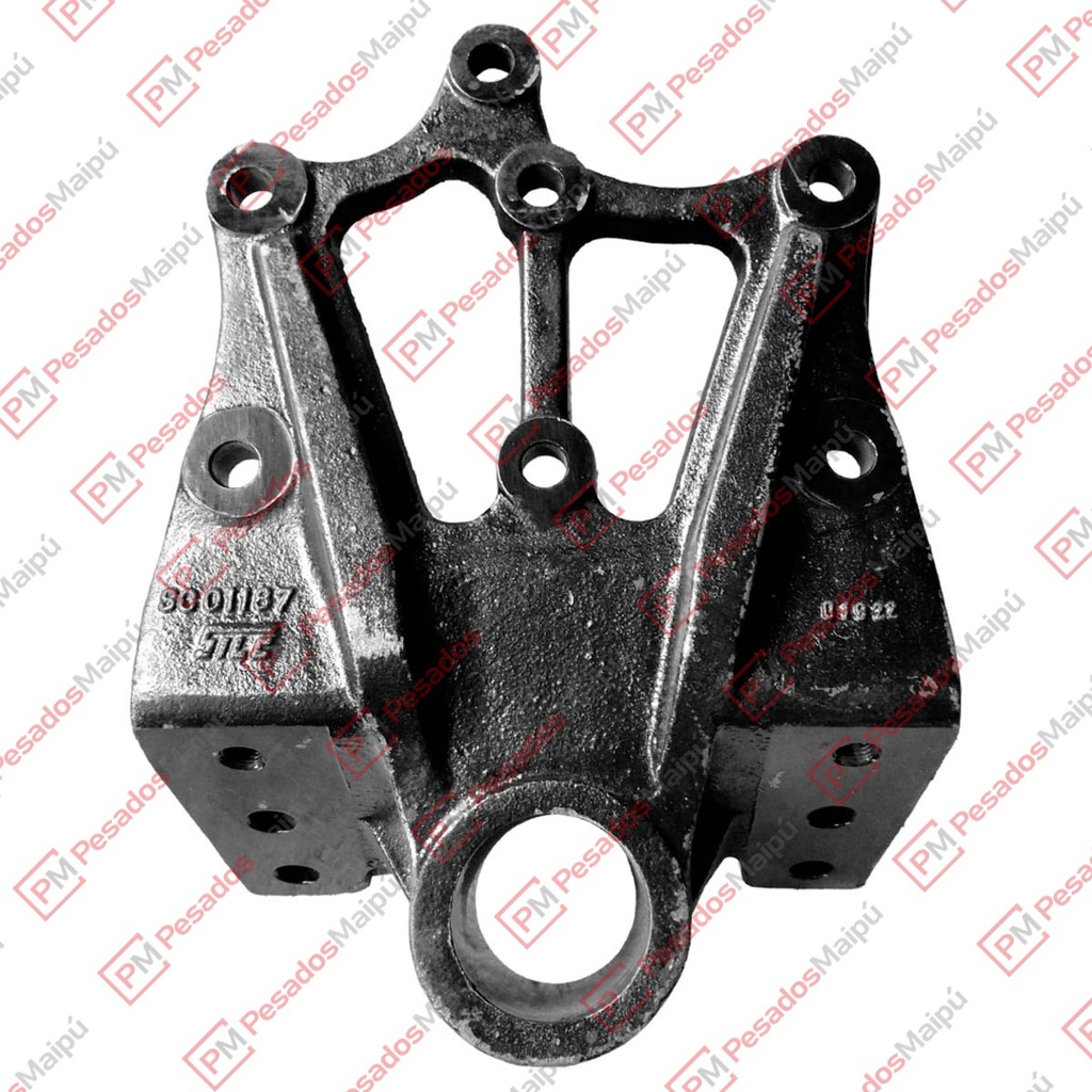 [21118] SOPORTE ELASTICO AXOR 1933-3344 DEL-TRAS LADO IZQ. (01.187)