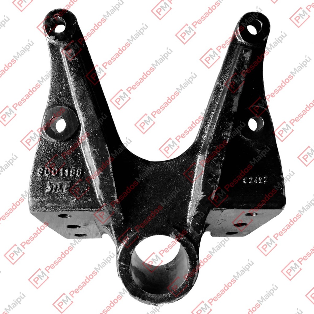 SOPORTE ELASTICO AXOR 1933-3344 DEL-TRAS LADO DER.  (01.188)