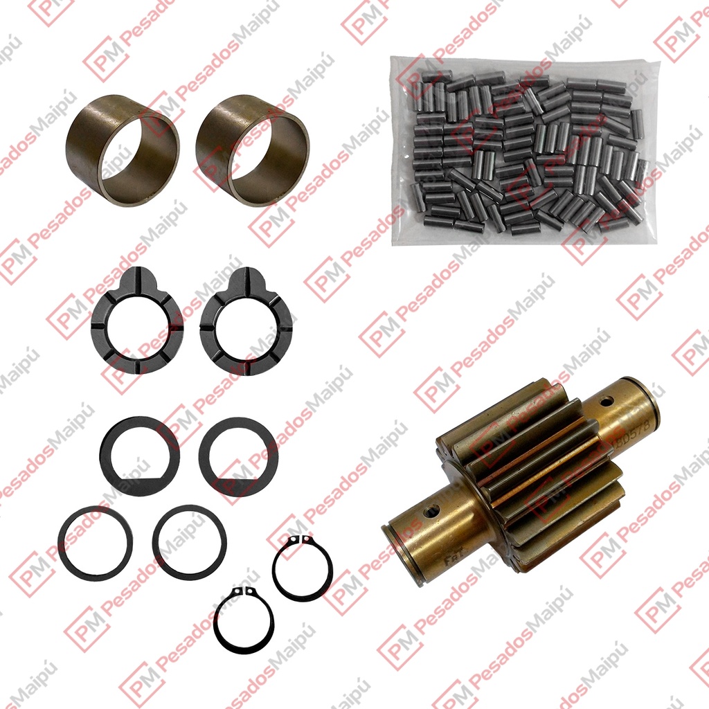REPARACION GALERA 5 PIEZAS DIF HL7 CHASIS NEGRO (3883500154) (FRT180578) (22812)